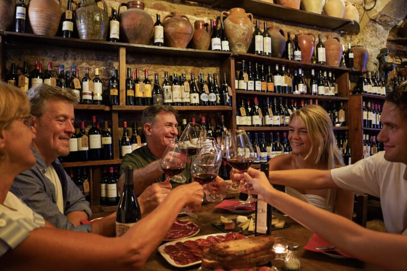 fun tapas wine tour