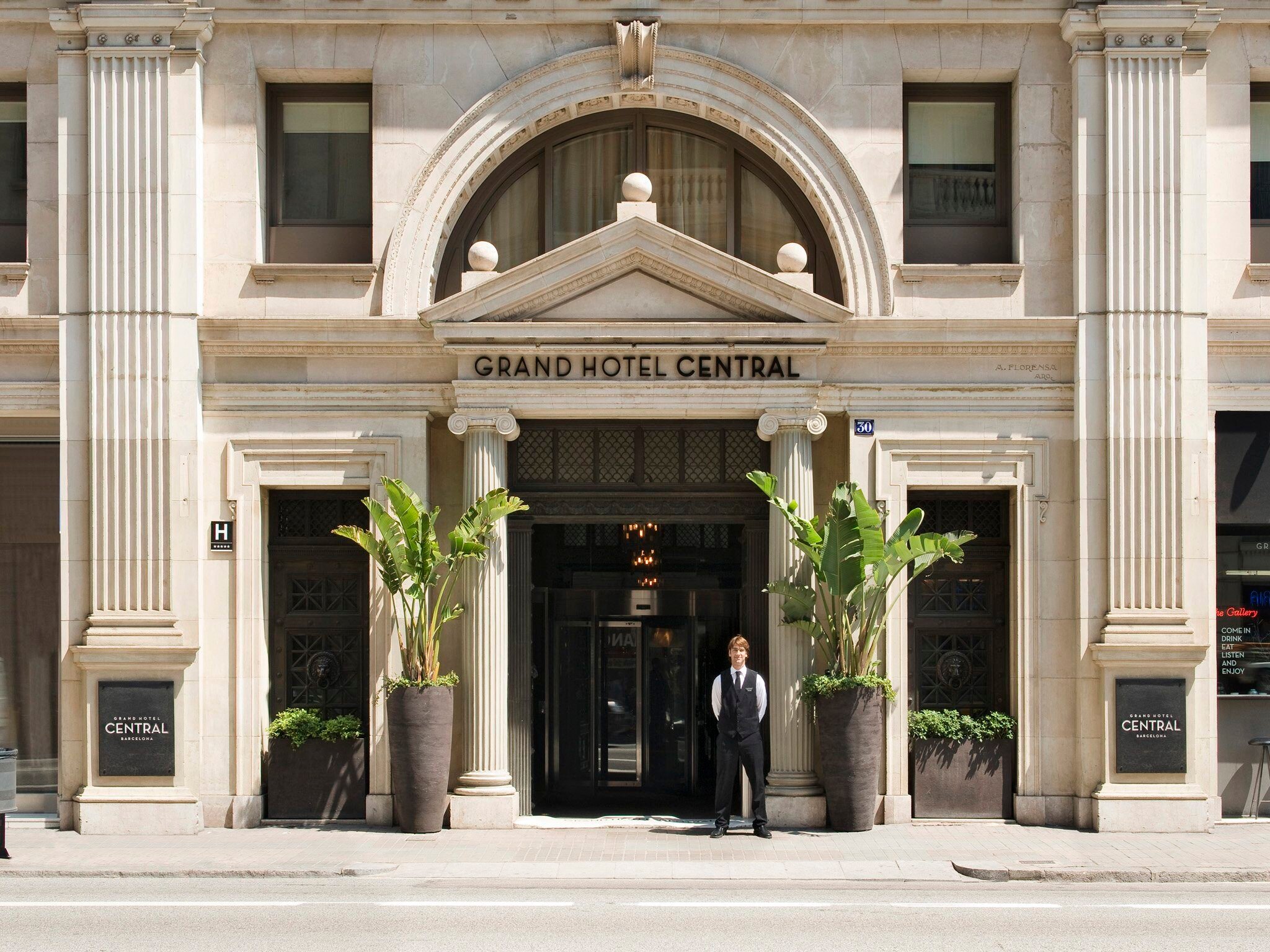 hotel entrance