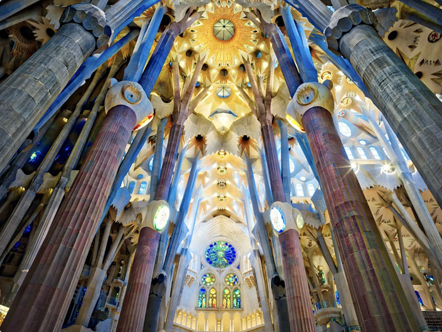 sagrada familia interior-1